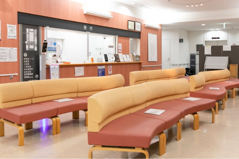 待合室