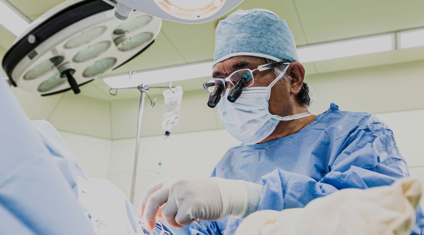 バスキュラーアクセス手術の写真